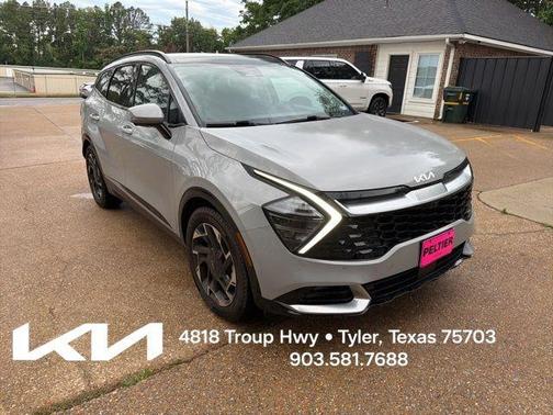 Wolf Gray 2024 Kia Sportage SX-Prestige