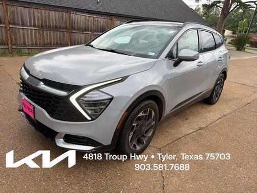 Wolf Gray 2024 Kia Sportage SX-Prestige