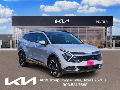 Wolf Gray 2024 Kia Sportage SX-Prestige