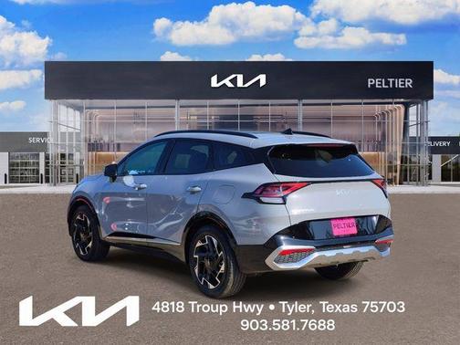 Wolf Gray 2024 Kia Sportage SX-Prestige