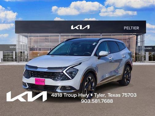 Wolf Gray 2024 Kia Sportage SX-Prestige