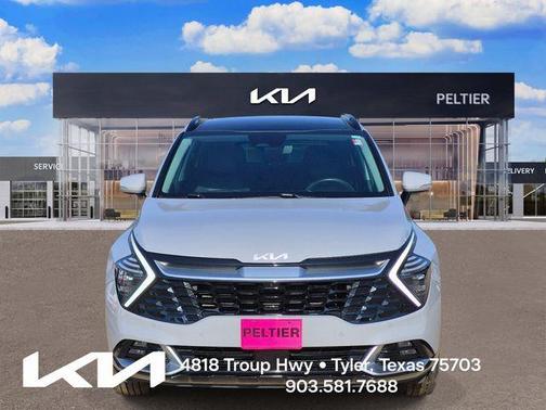 Wolf Gray 2024 Kia Sportage SX-Prestige