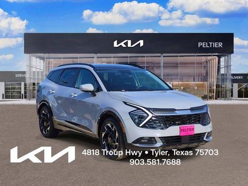 Wolf Gray 2024 Kia Sportage SX-Prestige