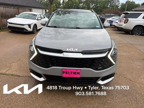 Wolf Gray 2024 Kia Sportage SX-Prestige