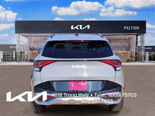 Wolf Gray 2024 Kia Sportage SX-Prestige