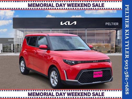 Inferno Red 2024 Kia Soul LX