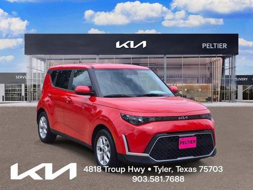 Inferno Red 2024 Kia Soul LX