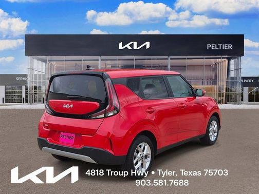 Inferno Red 2024 Kia Soul LX