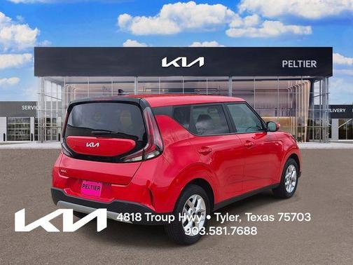 Inferno Red 2024 Kia Soul LX