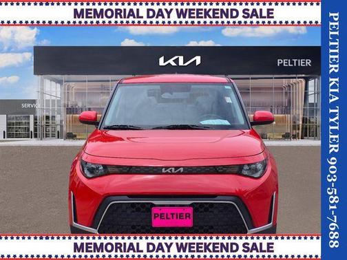 Inferno Red 2024 Kia Soul LX