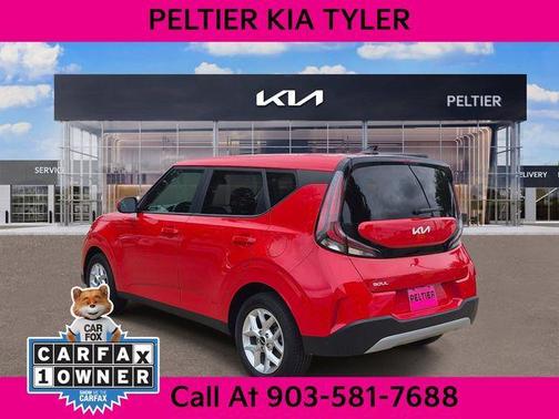 Inferno Red 2024 Kia Soul LX