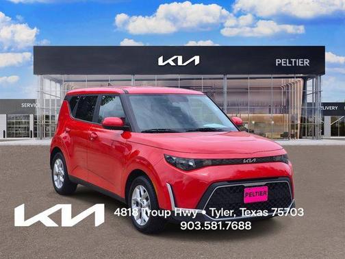 Inferno Red 2024 Kia Soul LX