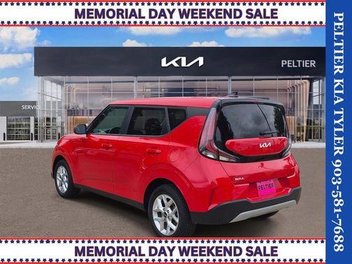 Inferno Red 2024 Kia Soul LX