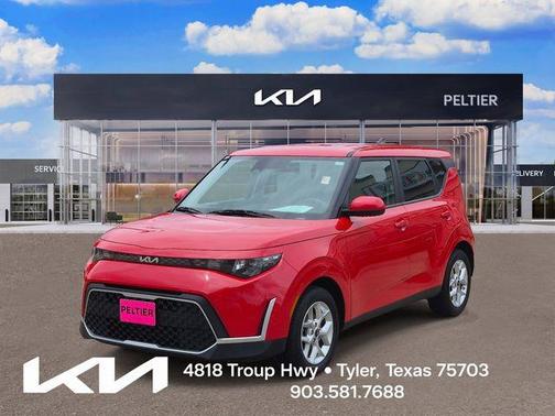 Inferno Red 2024 Kia Soul LX