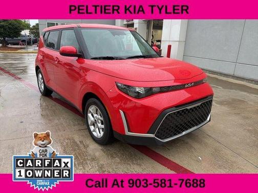 Inferno Red 2024 Kia Soul LX
