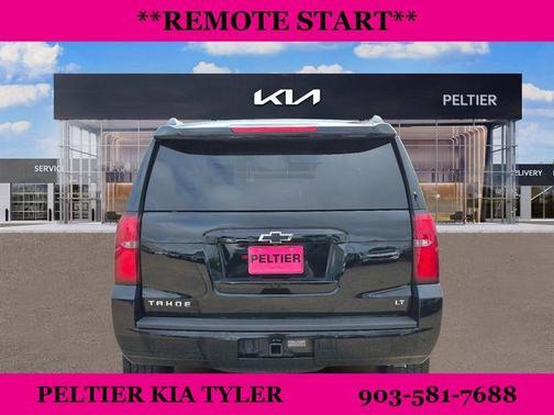 Black 2020 Chevrolet Tahoe LT