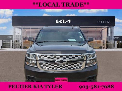 Black 2020 Chevrolet Tahoe LT