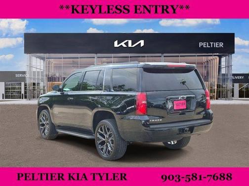 Black 2020 Chevrolet Tahoe LT