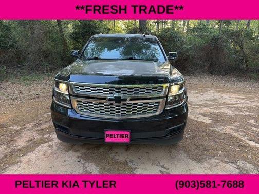 Black 2020 Chevrolet Tahoe LT