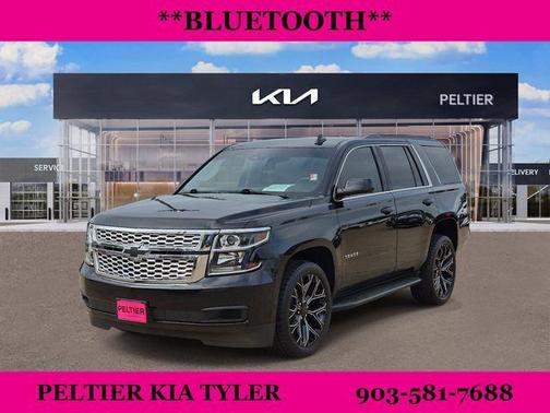 Black 2020 Chevrolet Tahoe LT