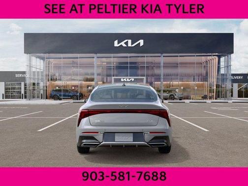 Wolf Gray 2026 Kia K5 GT-Line