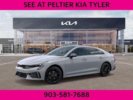 Wolf Gray 2026 Kia K5 GT-Line