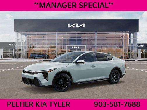 2025 Kia K4 GT-Line Turbo