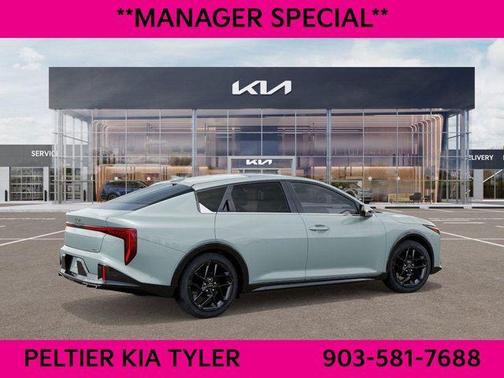 2025 Kia K4 GT-Line Turbo