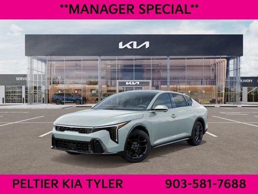 2025 Kia K4 GT-Line Turbo