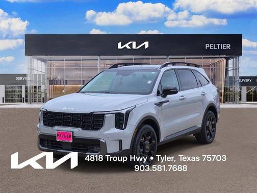 Wolf Gray 2024 Kia Sorento X-Line EX