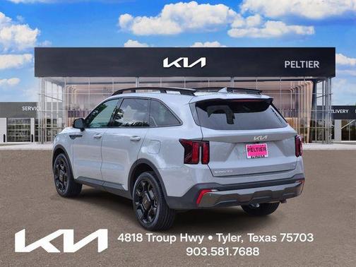 Wolf Gray 2024 Kia Sorento X-Line EX