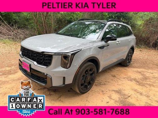 Wolf Gray 2024 Kia Sorento X-Line EX