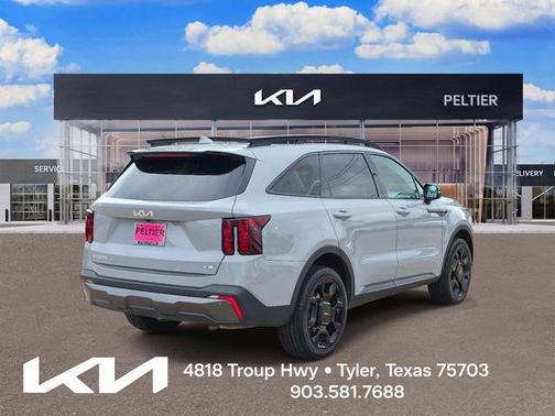 Wolf Gray 2024 Kia Sorento X-Line EX