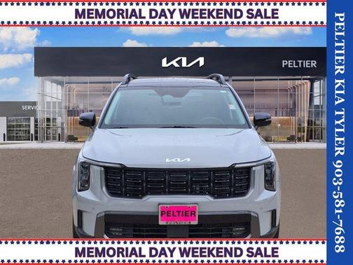 Wolf Gray 2024 Kia Sorento X-Line EX