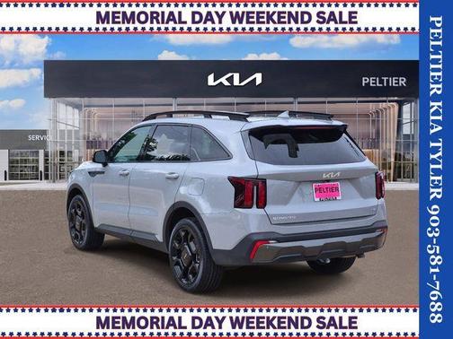 Wolf Gray 2024 Kia Sorento X-Line EX