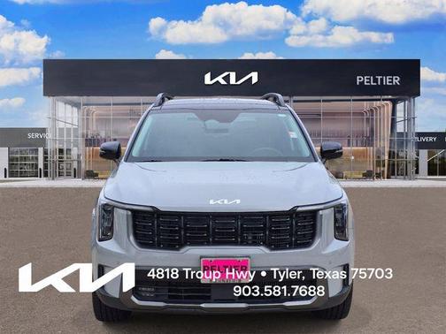 Wolf Gray 2024 Kia Sorento X-Line EX