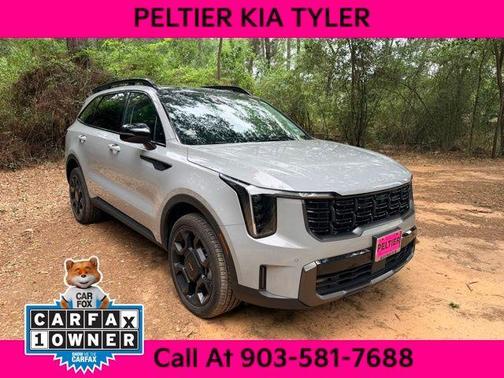 Wolf Gray 2024 Kia Sorento X-Line EX