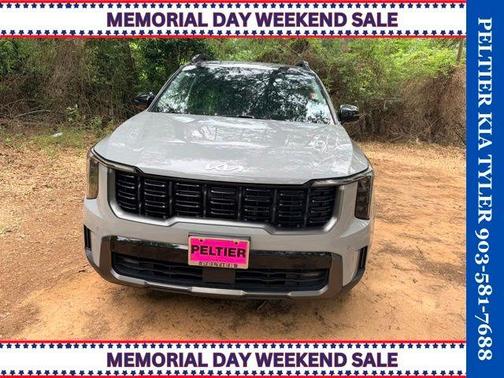 Wolf Gray 2024 Kia Sorento X-Line EX