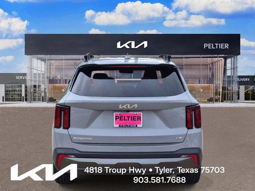 Wolf Gray 2024 Kia Sorento X-Line EX