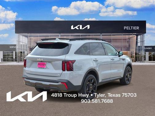 Wolf Gray 2024 Kia Sorento X-Line EX
