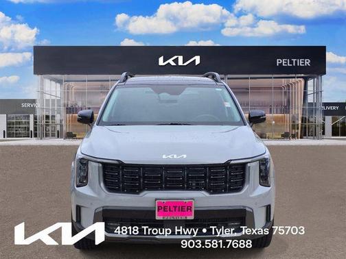 Wolf Gray 2024 Kia Sorento X-Line EX