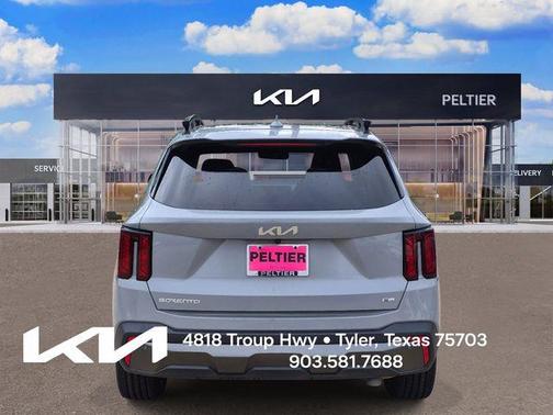 Wolf Gray 2024 Kia Sorento X-Line EX