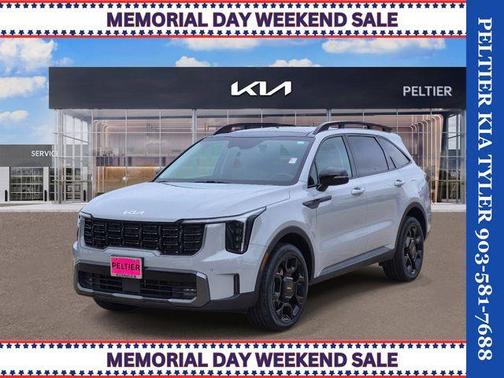 Wolf Gray 2024 Kia Sorento X-Line EX