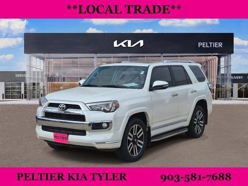 2018 Toyota 4Runner Limited