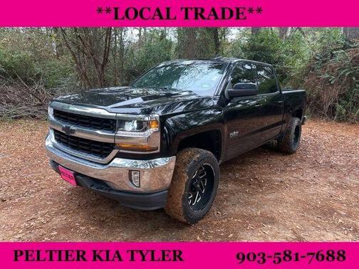 2017 Chevrolet Silverado 1500 1LT