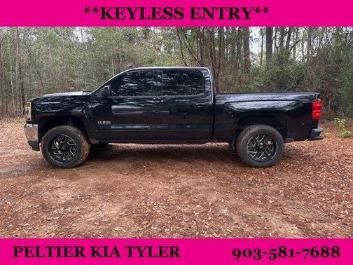 2017 Chevrolet Silverado 1500 1LT