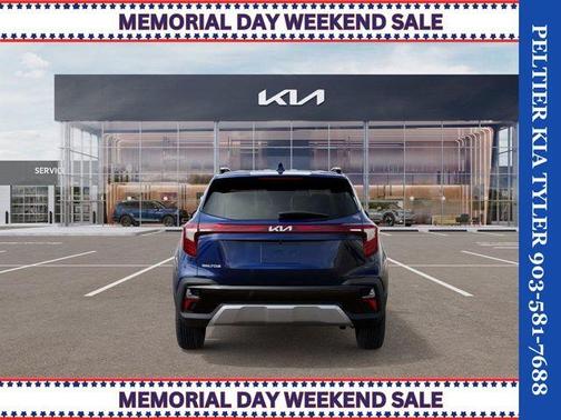 Dark Ocean Blue 2026 Kia Seltos EX
