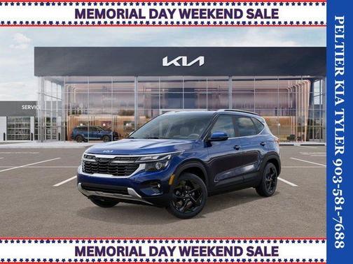 Dark Ocean Blue 2026 Kia Seltos EX