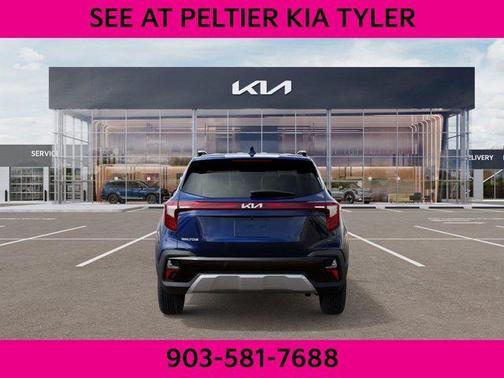 Dark Ocean Blue 2026 Kia Seltos EX