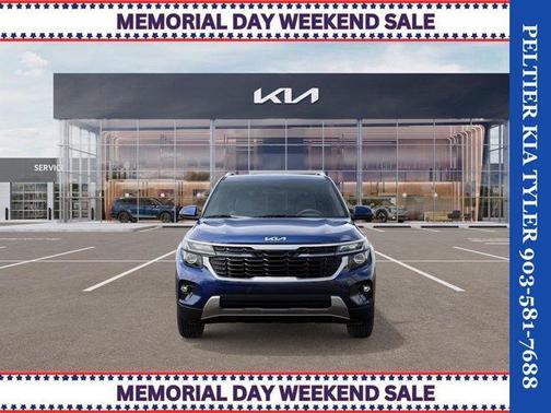 Dark Ocean Blue 2026 Kia Seltos EX